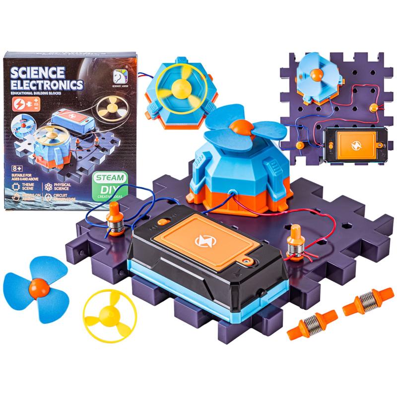 Zestaw Do Eksperymentów Naukowych Wiatrak Wiatraczek Śmigło Zabawka Naukowa Eksperyment Obwód Elektroniczny Zestaw Do Eksperymentów Naukowych Wiatrak Wiatraczek Śmigło Zabawka Naukowa Eksperyment Obwód Elektroniczny