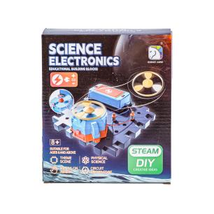 Zestaw Do Eksperymentów Naukowych Wiatrak Wiatraczek Śmigło Zabawka Naukowa Eksperyment Obwód Elektroniczny