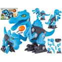 Klocki Konstrukcyjne DINOZAUR Do Skręcania I Rozkręcania Zestaw Klocków