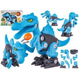 Klocki Konstrukcyjne DINOZAUR Do Skręcania I Rozkręcania Zestaw Klocków