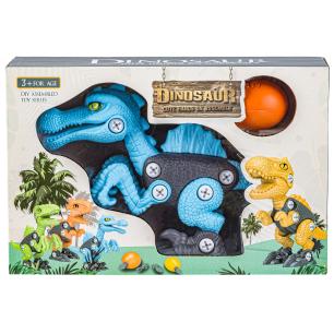 Klocki Konstrukcyjne DINOZAUR Do Skręcania I Rozkręcania Zestaw Klocków