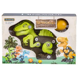 Klocki Konstrukcyjne DINOZAUR Do Skręcania I Rozkręcania Zestaw Klocków