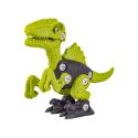 Klocki Konstrukcyjne DINOZAUR Do Skręcania I Rozkręcania Zestaw Klocków