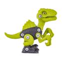Klocki Konstrukcyjne DINOZAUR Do Skręcania I Rozkręcania Zestaw Klocków