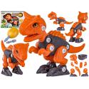 Klocki Konstrukcyjne DINOZAUR Do Skręcania I Rozkręcania Zestaw Klocków