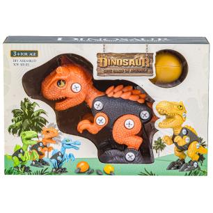 Klocki Konstrukcyjne DINOZAUR Do Skręcania I Rozkręcania Zestaw Klocków