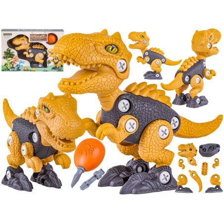 Klocki Konstrukcyjne DINOZAUR Do Skręcania I Rozkręcania Zestaw Klocków