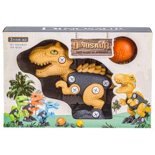 Klocki Konstrukcyjne DINOZAUR Do Skręcania I Rozkręcania Zestaw Klocków