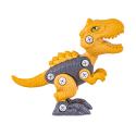 Klocki Konstrukcyjne DINOZAUR Do Skręcania I Rozkręcania Zestaw Klocków
