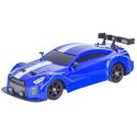 KAROSERIA Do Samochodu Do Driftu Auto Drift 1:16 Niebieski Nissan GTR LED