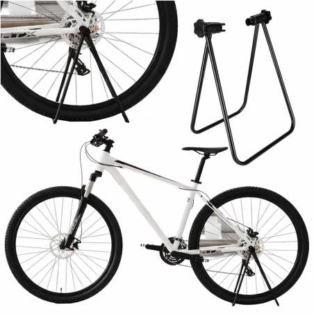 Stojak na rower serwisowy składany metalowy na tylne koło