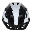 Kask rowerowy na rower RALLEX damski męski regulowany czarno-biały M 54-58cm