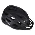 Kask rowerowy na rower RALLEX damski męski regulowany czarny L 58-62cm