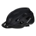 Kask rowerowy na rower RALLEX damski męski regulowany czarny M 54-58cm