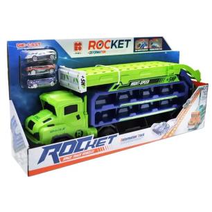 Transporter Z Wyrzutnią Ciężarówka Resoraki Duża Wyrzutnia Dla Aut Samochody Tir Laweta