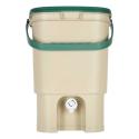 Kompostownik domowy LUARO pojemnik na kompost odpady kuchenne 15l