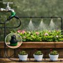 Zraszacz ogrodowy LUARO kurtyna wodna mgiełka system nawadniania 25m