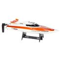 Łódź zdalnie sterowana na pilota RC FT009 pomarańczowa
