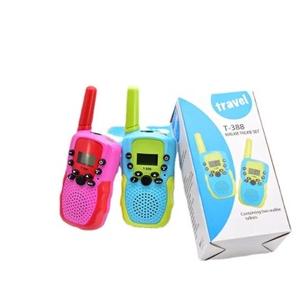 Walkie talkie krótkofalówka dla dzieci zestaw 2 sztuki