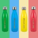 Butelka termiczna Kamai Gio Style, stal nierdzewna, zielona, pojemność 0,5L