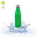Butelka termiczna Kamai Gio Style, stal nierdzewna, zielona, pojemność 0,5L