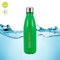 Butelka termiczna Kamai Gio Style, stal nierdzewna, zielona, pojemność 0,5L