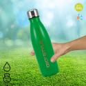 Butelka termiczna Kamai Gio Style, stal nierdzewna, zielona, pojemność 0,5L