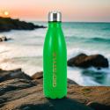 Butelka termiczna Kamai Gio Style, stal nierdzewna, zielona, pojemność 0,5L