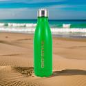 Butelka termiczna Kamai Gio Style, stal nierdzewna, zielona, pojemność 0,5L