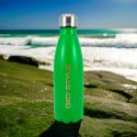 Butelka termiczna Kamai Gio Style, stal nierdzewna, zielona, pojemność 0,5L