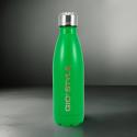 Butelka termiczna Kamai Gio Style, stal nierdzewna, zielona, pojemność 0,5L