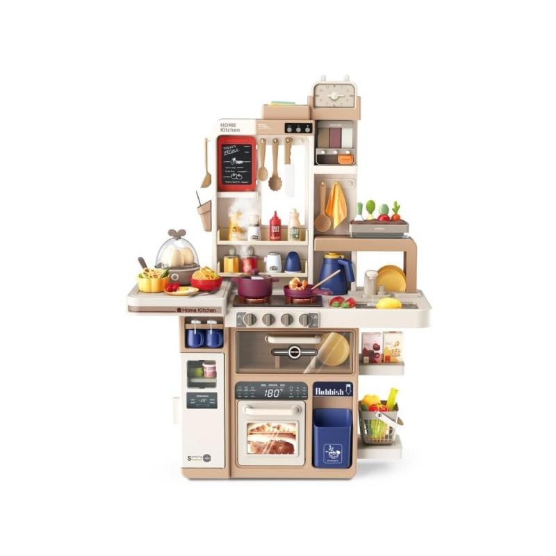 Multifunkcyjna Kuchnia Para I Dźwięk Jajowar Płyta Gazowa Piekarnik Zlewozmywak Akcesoria 104 el. Multifunkcyjna Kuchnia Para I Dźwięk Jajowar Płyta Gazowa Piekarnik Zlewozmywak Akcesoria 104 el.