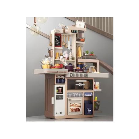 Multifunkcyjna Kuchnia Para I Dźwięk Jajowar Płyta Gazowa Piekarnik Zlewozmywak Akcesoria 104 el.