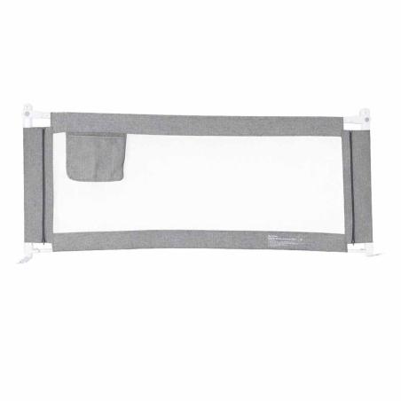 Barierka do łóżka ochronna zabezpieczenie blokada osłona 200cm szara