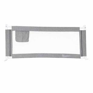 Barierka do łóżka ochronna zabezpieczenie blokada osłona 160cm szara