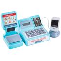 Nowoczesna Edukacyjna sklepowa kasa fiskalna - Waga Kalkulator Czytnik Kodów Terminal Akcesoria