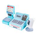 Nowoczesna Edukacyjna sklepowa kasa fiskalna - Waga Kalkulator Czytnik Kodów Terminal Akcesoria