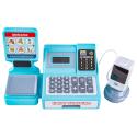 Nowoczesna Edukacyjna sklepowa kasa fiskalna - Waga Kalkulator Czytnik Kodów Terminal Akcesoria