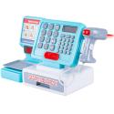 Nowoczesna Edukacyjna sklepowa kasa fiskalna - Waga Kalkulator Czytnik Kodów Akcesoria