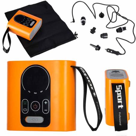 Pompka elektryczna samochodowa do deski SUP 22 PSI 140W, System Auto-off, mocna, kompaktowa i lekka