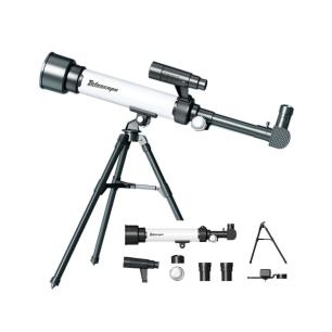Teleskop Astronomiczny Ze Statywem Luneta Dla Początkujących + Akcesoria