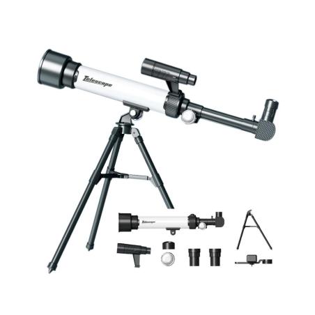 Teleskop Astronomiczny Ze Statywem Luneta Dla Początkujących + Akcesoria
