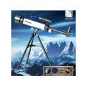 Teleskop Astronomiczny Ze Statywem Luneta Dla Początkujących + Akcesoria