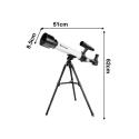Teleskop Astronomiczny Ze Statywem Luneta Dla Początkujących + Akcesoria