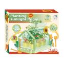 Szklarnia Dla Dzieci Mini Ogród Ogródek Plantacja + Akcesoria