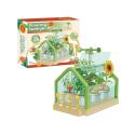 Szklarnia Dla Dzieci Mini Ogród Ogródek Plantacja + Akcesoria