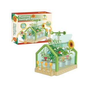 Szklarnia Dla Dzieci Mini Ogród Ogródek Plantacja + Akcesoria