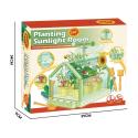 Szklarnia Dla Dzieci Mini Ogród Ogródek Plantacja + Akcesoria