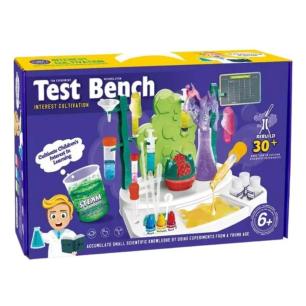 Domowe Laboratorium Warsztat Małego Chemika Zestaw Do Eksperymentów Dla Dzieci