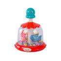 Bączek Kolorowa Karuzela Z Kulkami Ośmiornica Zwierzęta Morskie + Obręcze